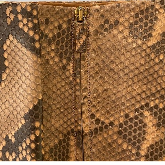 Gucci python boots - Picture 4 of 6